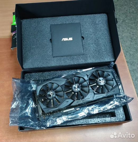 Видеокарта asus ROG-strix-GTX1080Ti-11G-gaming