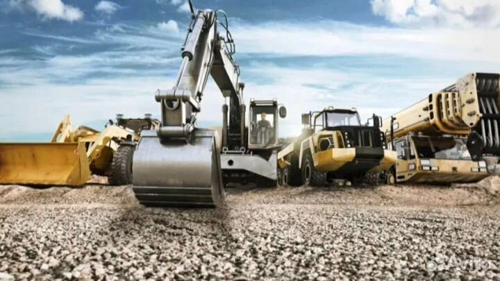 Услуги экскавтора самосвала погрузчика