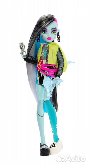 Куклы monster high frenki neon