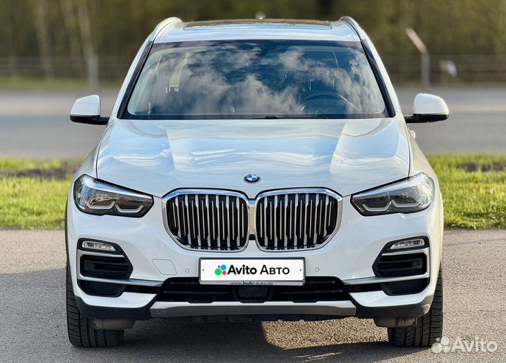 BMW X5 3.0 AT, 2019, 119 000 км