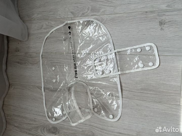 Дождевик для маленькой собаки