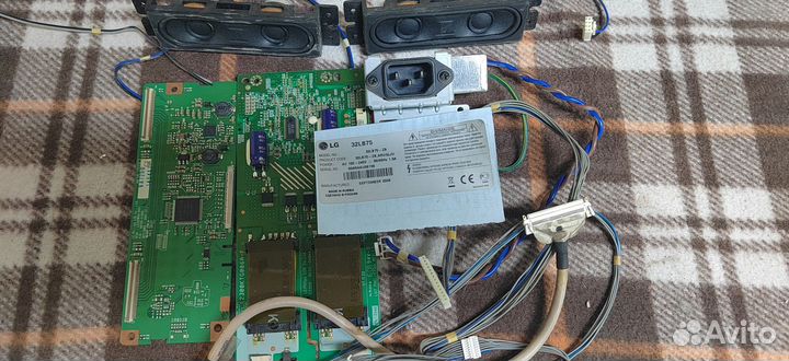 Запчасти для тв, lg, Samsung и тд