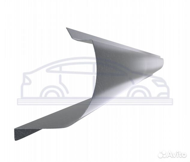 Кузовные пороги Iran Khodro Samand