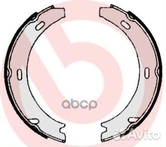 Колодки тормозные S50502 Brembo