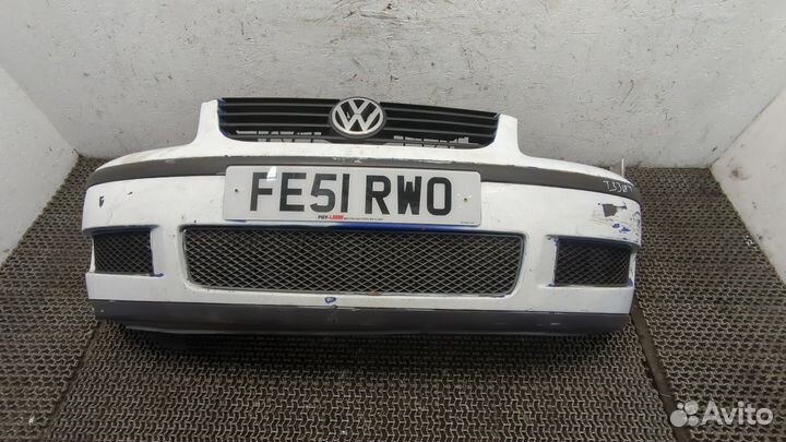 Решетка радиатора Volkswagen Polo, 2001
