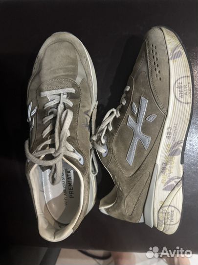 Кроссовки мужские Premiata Moerun