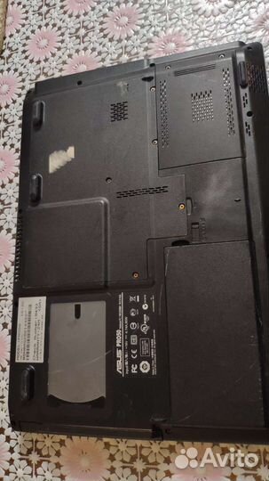 Ноутбук asus на запчасти