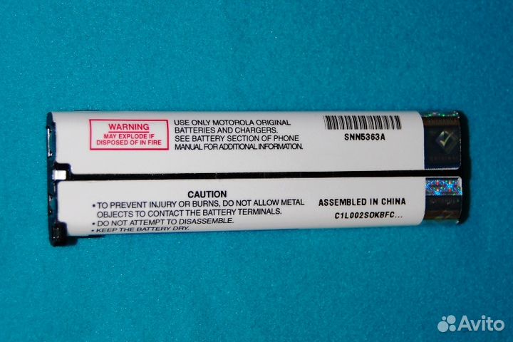 Аккумулятор для Motorola M3788. Восстановленный
