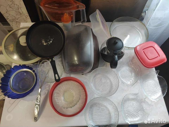 Кухонная посуда бу