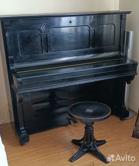 Немецкое пианино начало 19 века