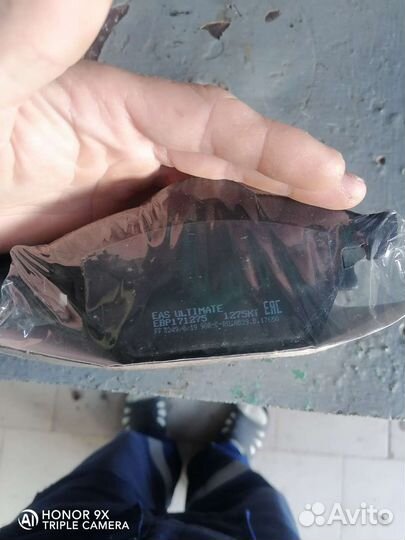 Передние колодки skoda octavia