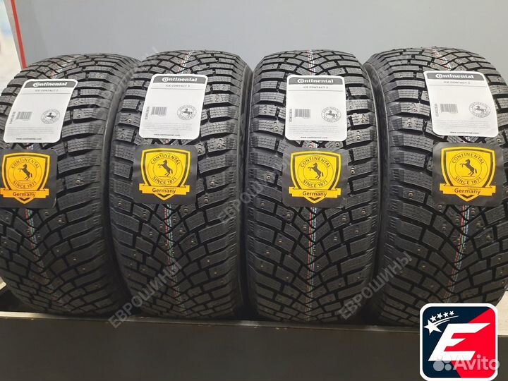 Continental IceContact 3 225/60 R18 104T