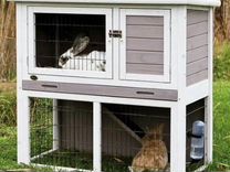 Домики для кроликов на заказ для улице и дома
