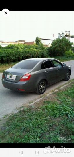 Geely Emgrand EC7 1.8 МТ, 2013, 148 000 км