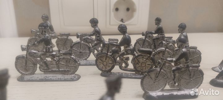 Солдатики баз Игрушка СССР