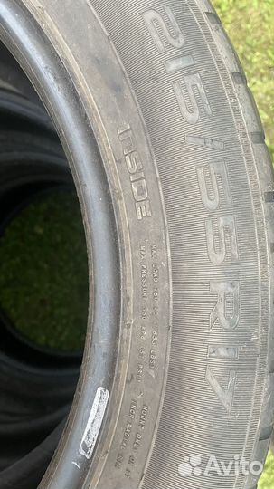 Nokian Tyres Hakka Blue 2 215/55 R17 98W