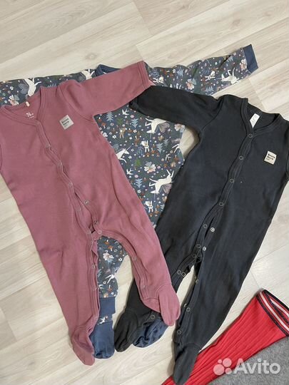 Вещи пакетом на девочку 74