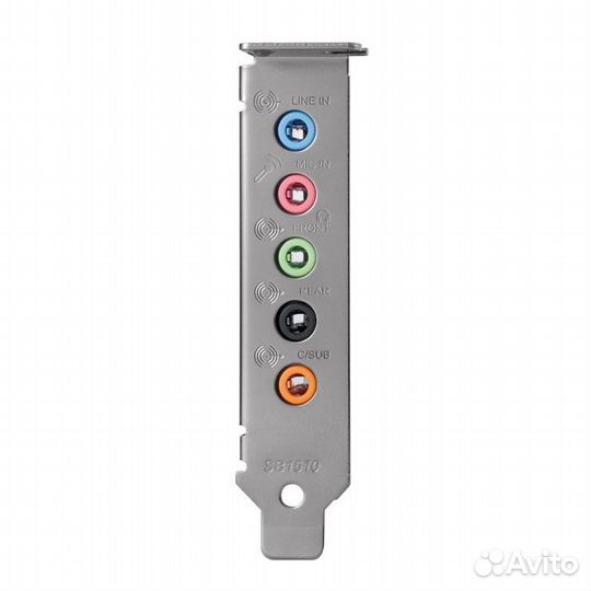 Звуковая карта Creative SB Audigy FX #89112