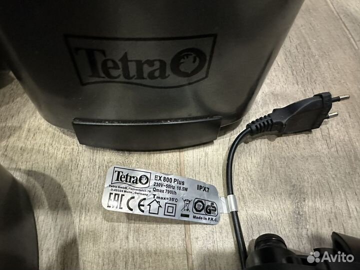 Внешний фильтр tetra ex 800 plus