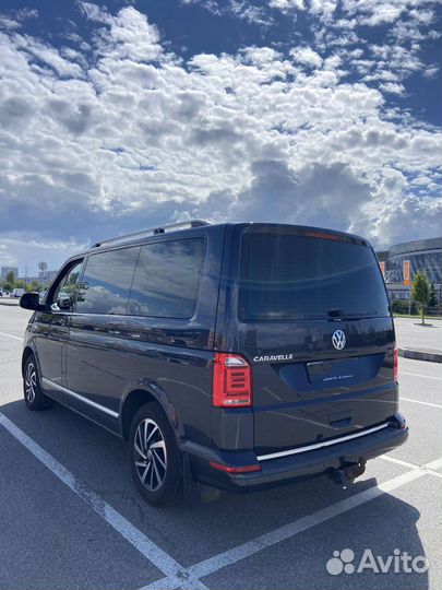 Аренда минивэна с водителем Volkswagen Caravelle
