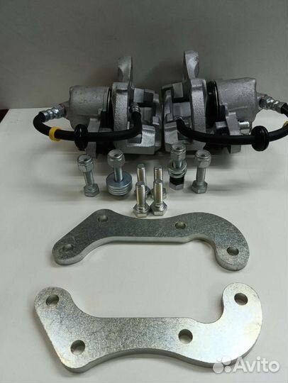 Суппорта 2108 на Ниву, Chevrolet Niva