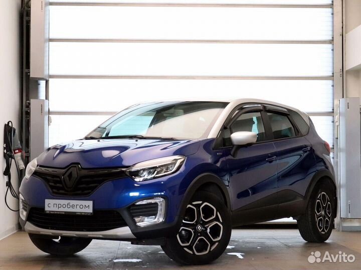 Renault Kaptur 1.3 CVT, 2020, 34 590 км