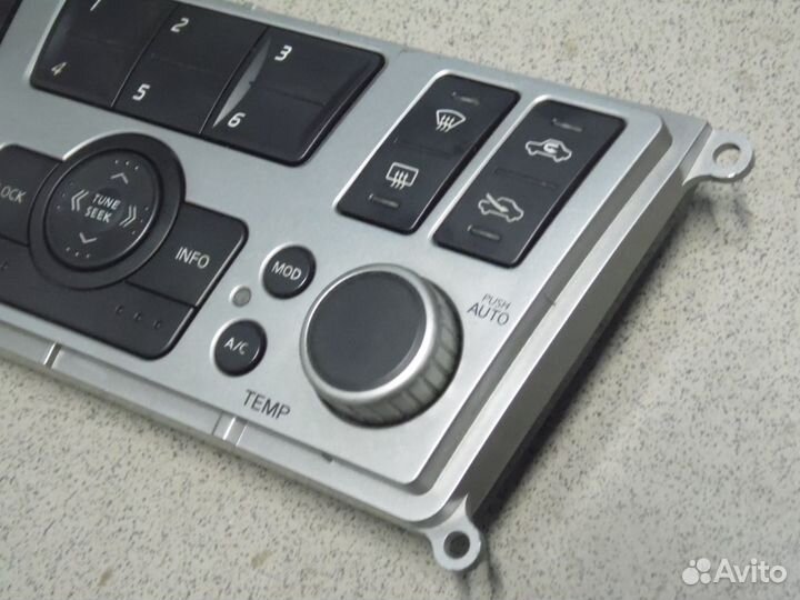 Блок управления климат контролем Ниссан Альмера 16