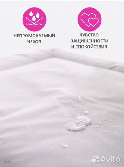 Матрас для пеленального столика