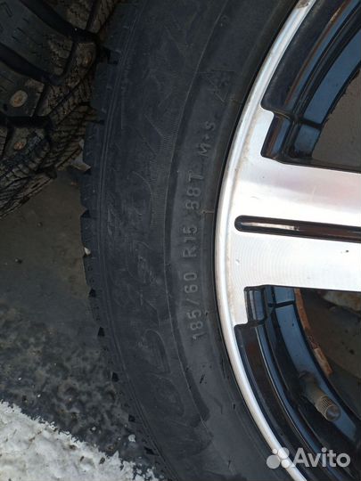 Колеса зимние 185 60 r15