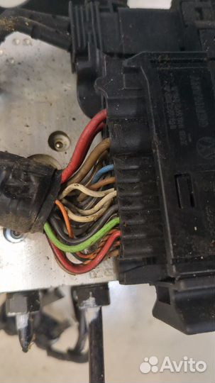 Блок абс, насос Volkswagen Polo