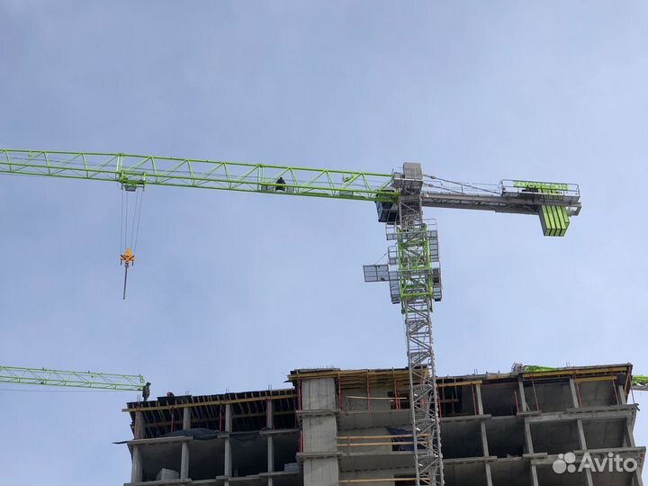 Башенный кран Zoomlion WA6017-10E, 2024