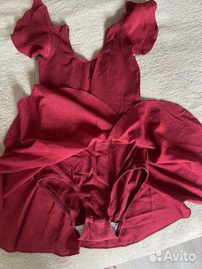 Купальник гимнастический 116-122