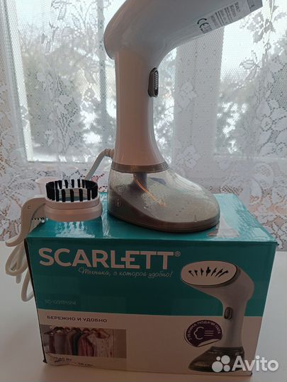 Ручной вертикальный отпариватель Skarlett новый