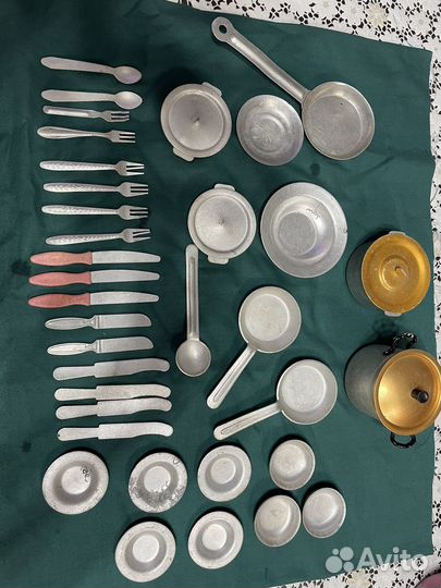 Детская посуда СССР