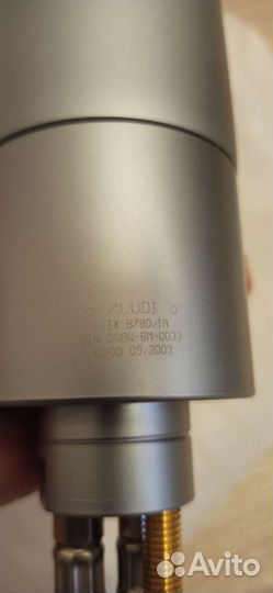 Смеситель для кухни Kludi Германия новый