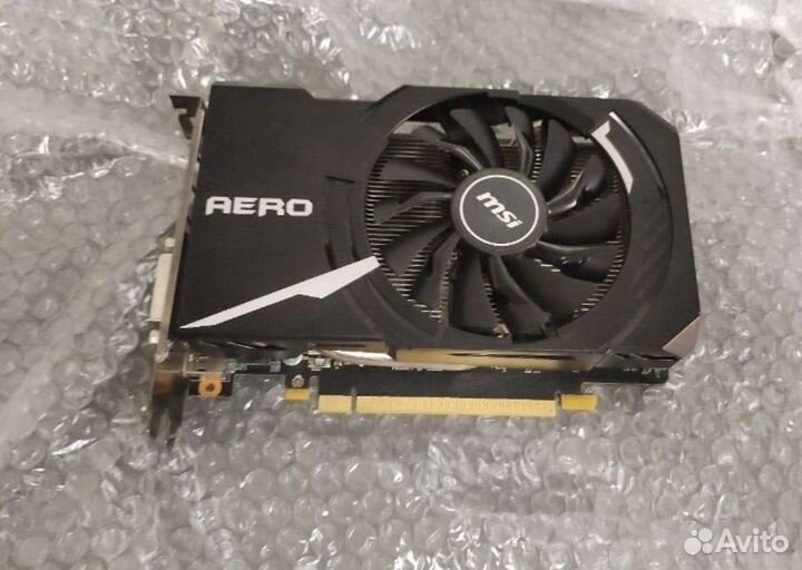 Видеокарта Gtx 1060 3Gb MSI Aero ITX