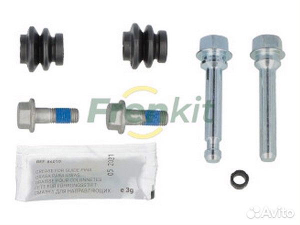 Ремкомплект крепежа суппорта задн lexus ES 350 3.5 2006.06-2012.06