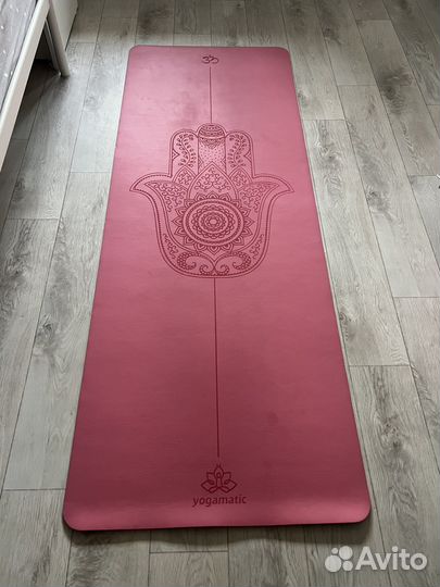 Коврик для йоги yogamatic