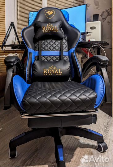 Компьютерное кресло (С массажем)