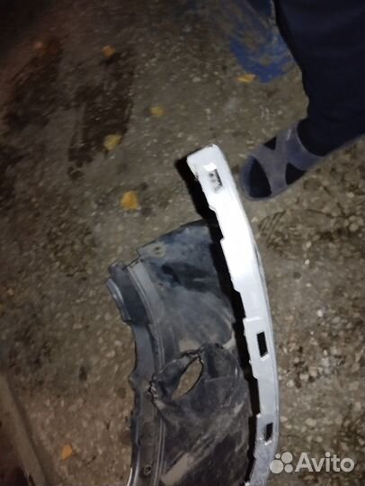 Передний бампер renault duster с 2015 года