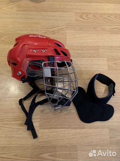 Хоккейный шлем efsi детский