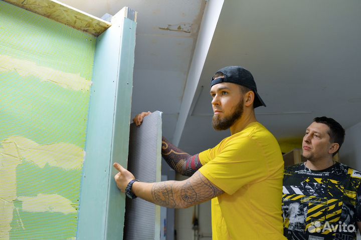 Монтажник гипсокартона