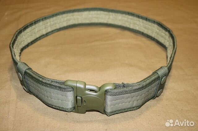 Тактический ремень