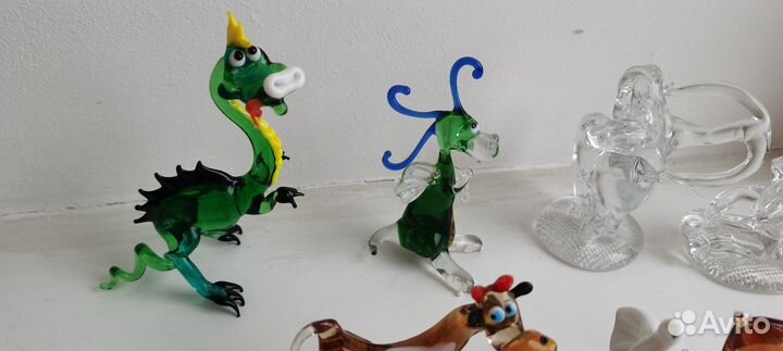 Статуэтка фигурка стекло хрусталь керамика