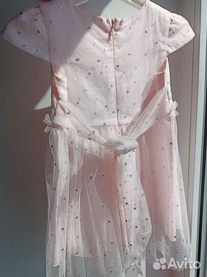 Платье для девочки 80-86