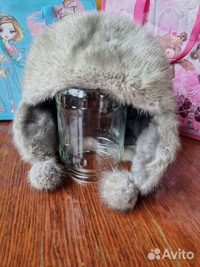 Шапка норковая