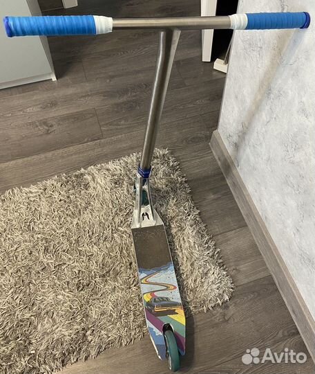 Трюковой самокат кастом парк (торг)