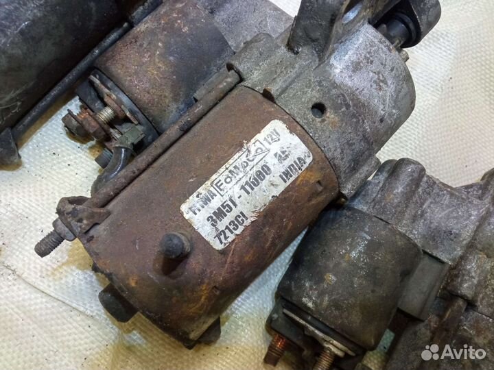 Стартер Ford Focus 2 2л