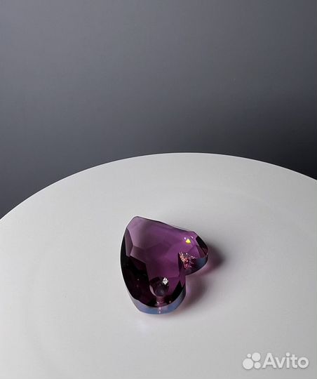 Подвеска Сваровски 36 mm Crystal Astral Pink