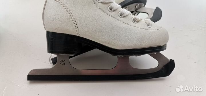 Коньки детские 25/26 размера